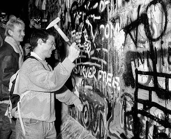 Caída del muro de Berlín
