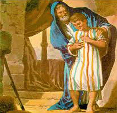 El amor de Jacob hacia José