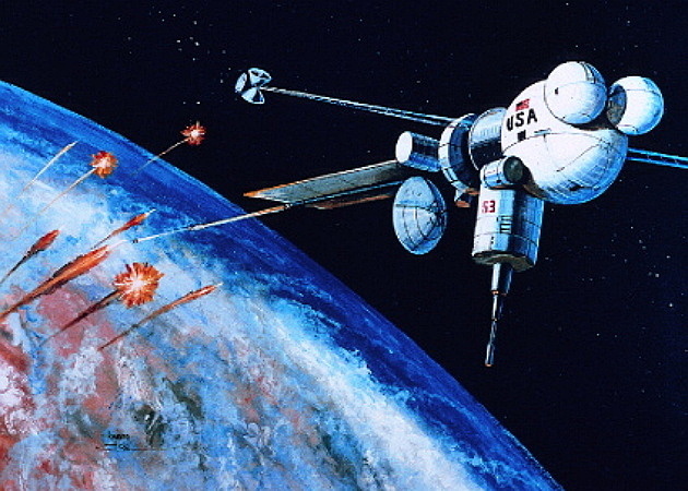 "Guerra de las galaxias"