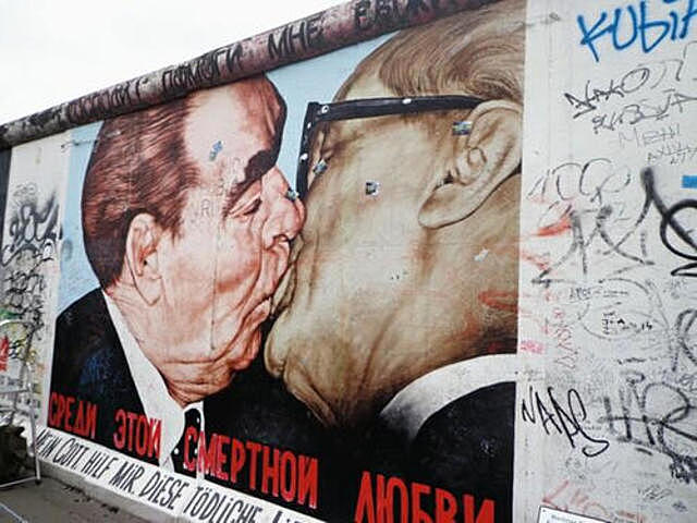 El muro de Berlín