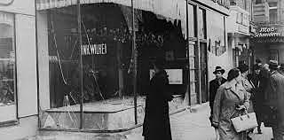 NOCHE DE LOS CRISTALES ROTOS