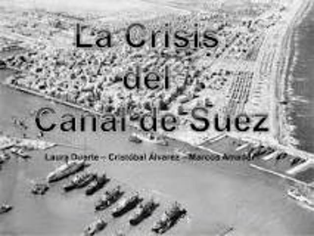 Crisis del canal de Suez
