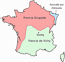FRANCIA DE VICHY