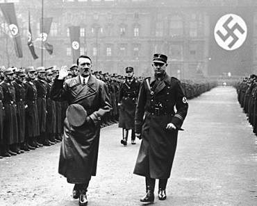 The beginning of WWII