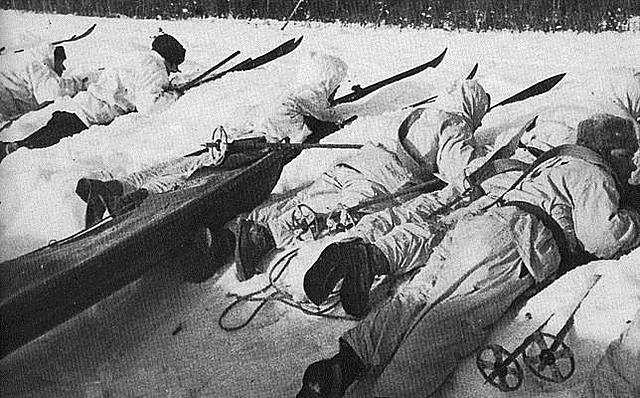 Ataque a Finlandia (Finlandia vs URSS)