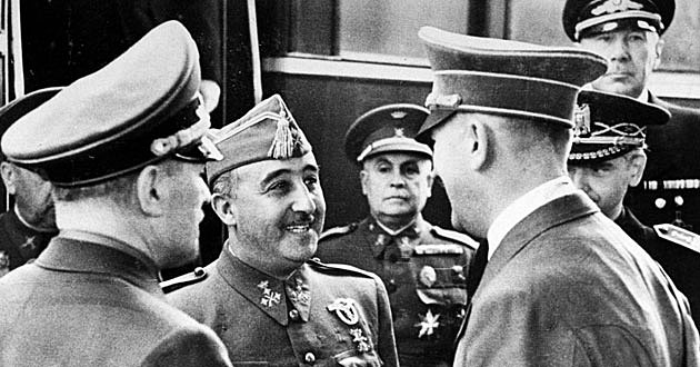 LOS APOYOS DEL FRANQUISMO