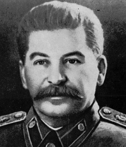 Stalin hostile speech