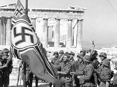 Invasión de Grecia (Alemania e Italia)