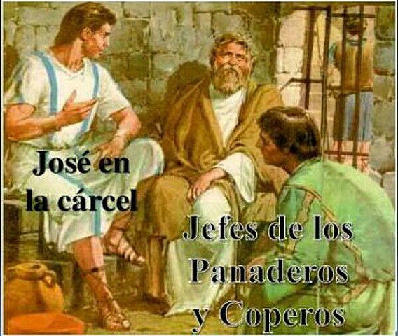 jose interpreta los sueños de dos pricioneros