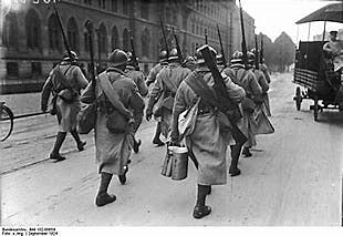French occupation of the Rühr (Germany)