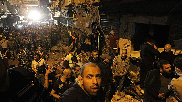Atemptat a Beirut