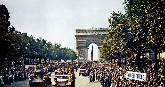 Liberación de París