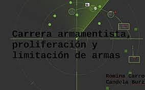 LIMITACIÓN ARMAMENTÍSTICA