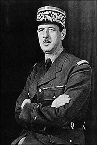 CHARLES DE GAULLE