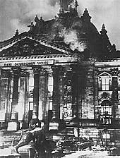 Reichstag fire (Germany)