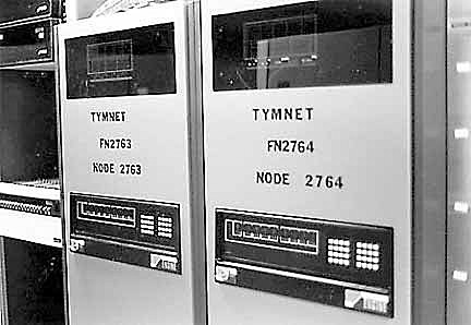 Red de conmutación de paquetes de Tymnet