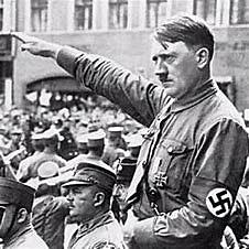 Hitler, Führer and Chancellor of the Third Reich (Germany)