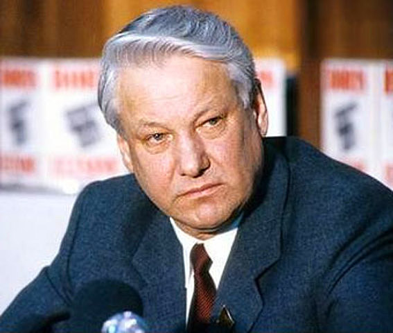 BORIS YELTSIN