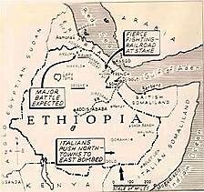 Invansion of Ethiopia (Italy)