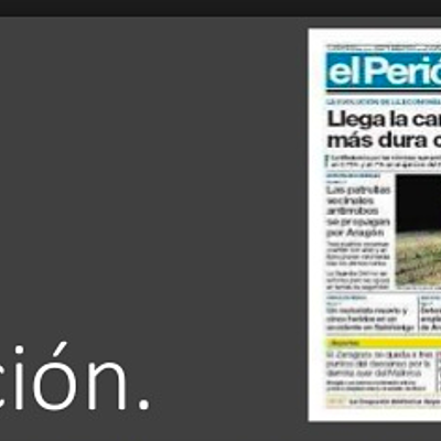 Timeline: EL PERIODICO