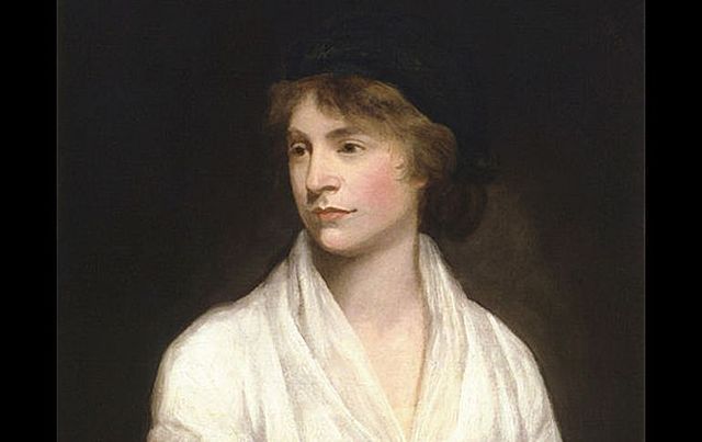 La hiena con faldas.