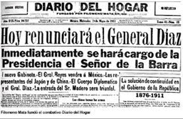 Periodismo post-revolucionario