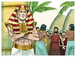 jacob mando a sus hijos por pan a egipto