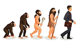 Timeline: HOMINIZACIÓN BIOLOXÍA