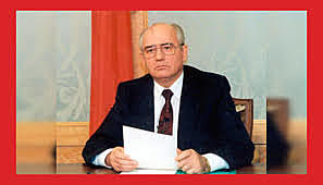 DIMISIÓN DE GORBACHOV