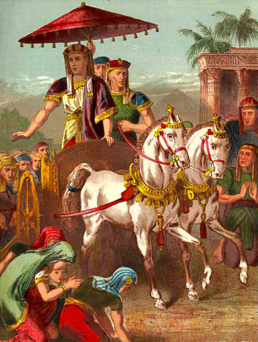 José se vuelve gobernador de Egipto