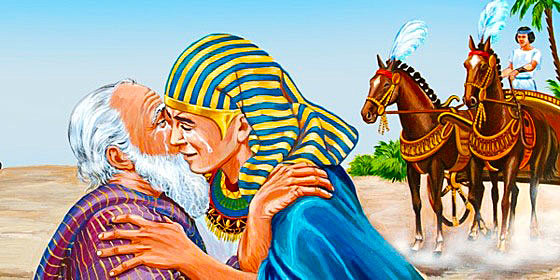 regresan los hermanos de jose con su padre