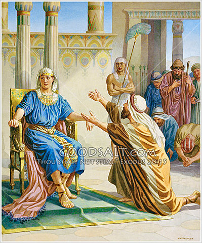 Judá defiende a Benjamín ante José