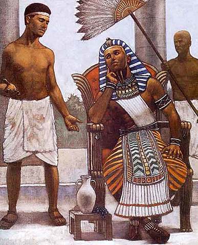 El Faraón toma control de Egipto