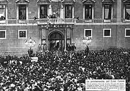 INSURRECCIÓN EN CATALUÑA