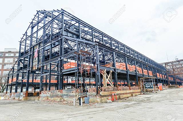 Construcción de Fábrica