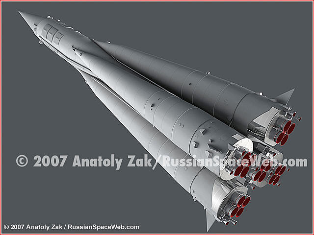 First ICBM was created