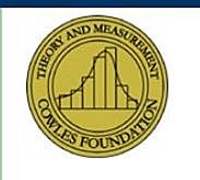 Cowles Commission for Research in Economics