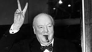 WINSTON CHURCHILL
