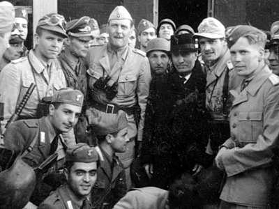 Los Aliados hacen retroceder al eje