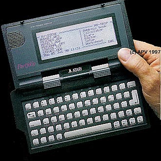 ATARI desarrolla lo que en ese momento era lo mas reducido