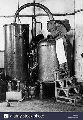 Producción en la industria química