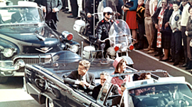 Timeline: Assasinat de J.F.Kennedy