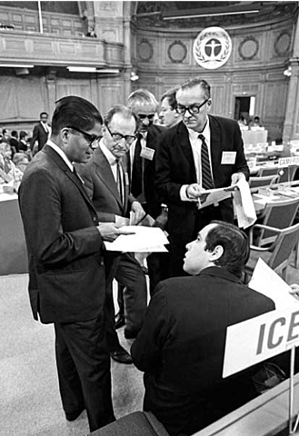 Conferencia Internacional en Estocolmo sobre el medio ambiente
