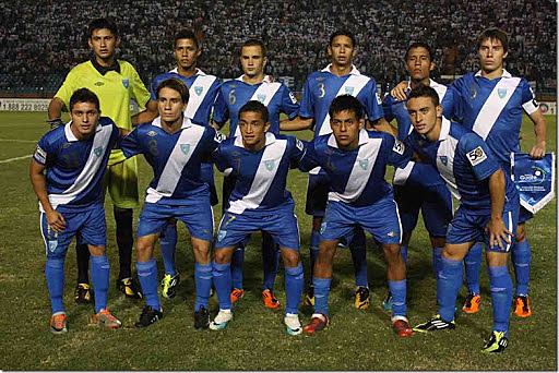 Guatemala en el Mundial