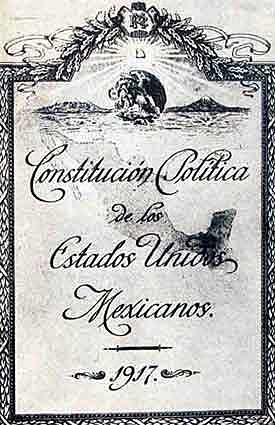 Constitución Política de los Estados Unidos Mexicanos