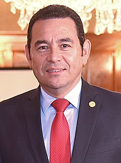 Jimmy Morales como Presidente