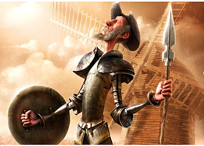 La primera salida de don Quijote