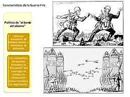 POLÍTICA DEL BORDE DEL ABISMO