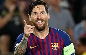 E gran crecimiento de Messil con Barcelona FC.