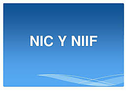 cambio de NIC, NIIF PYMES